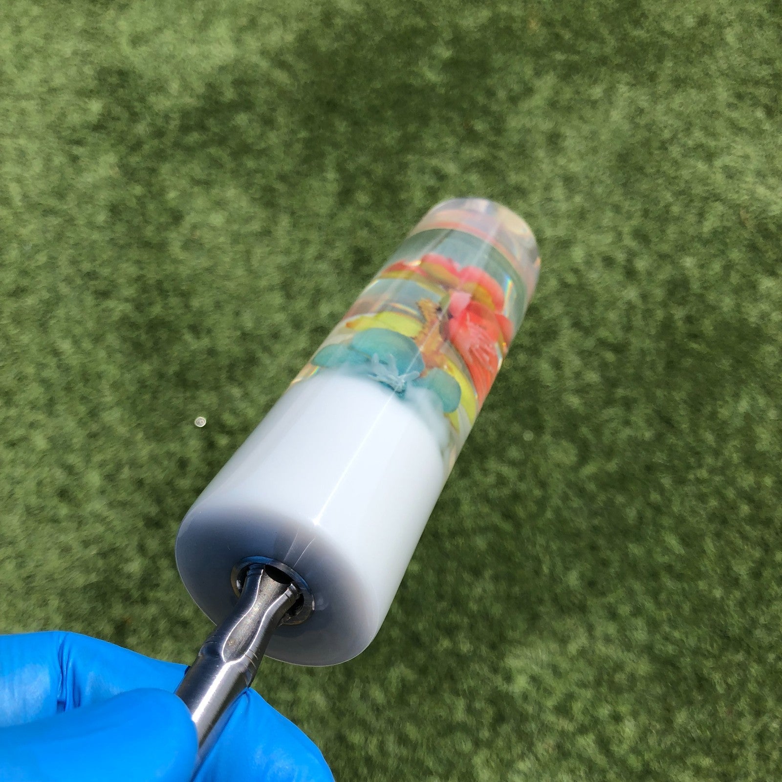 140mm Multicolor Flower · 713