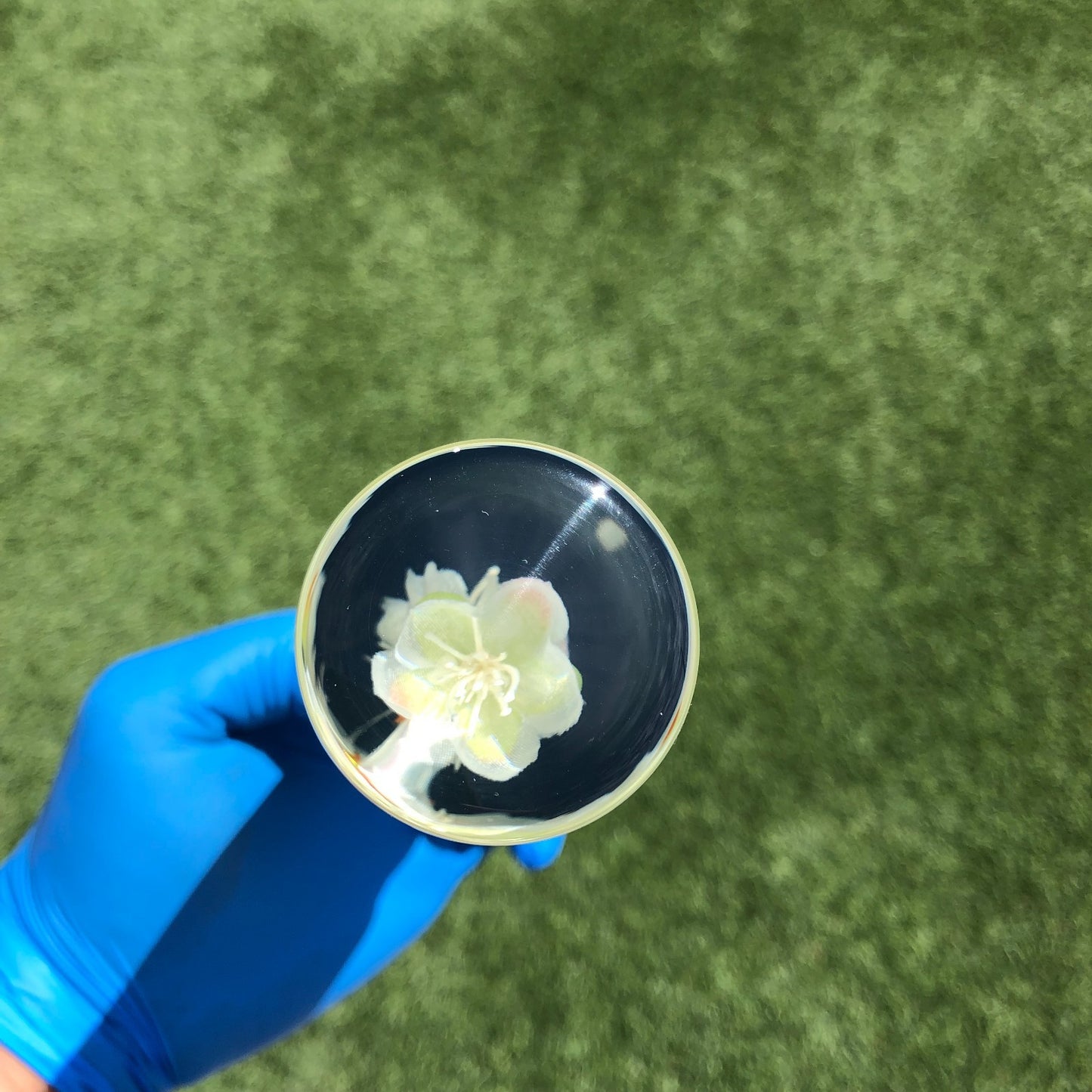 140mm White Flower