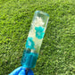 95mm Teal Flower