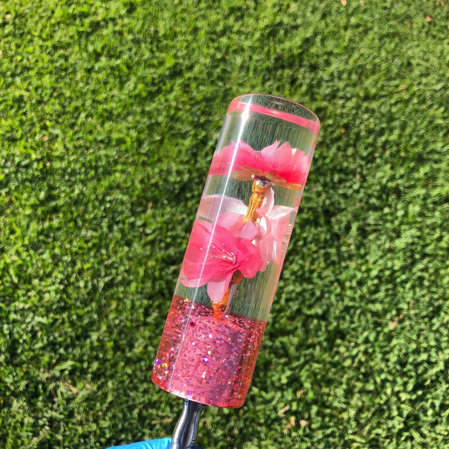 115mm Pink Flower · 641