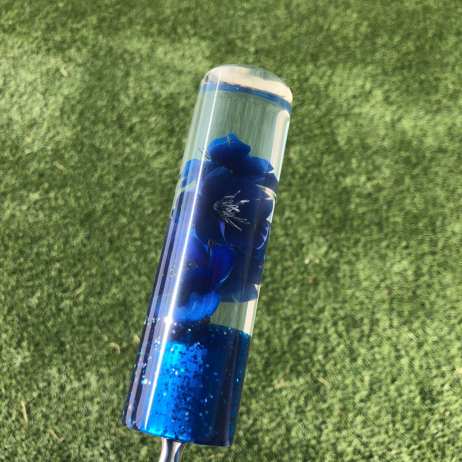 140mm Blue Flower · 724