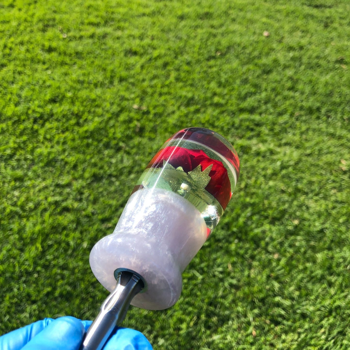 95mm Red Rose