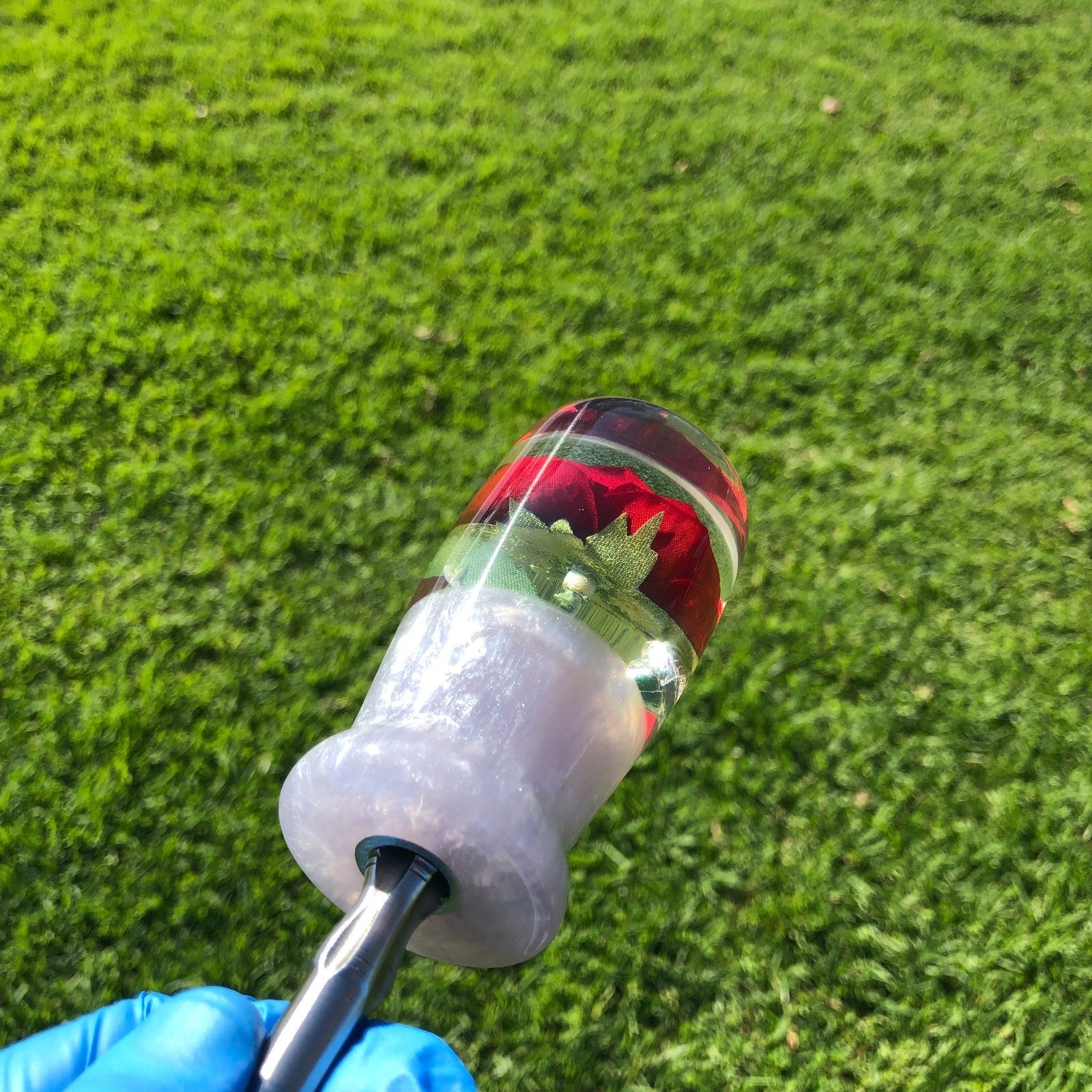 95mm Red Rose
