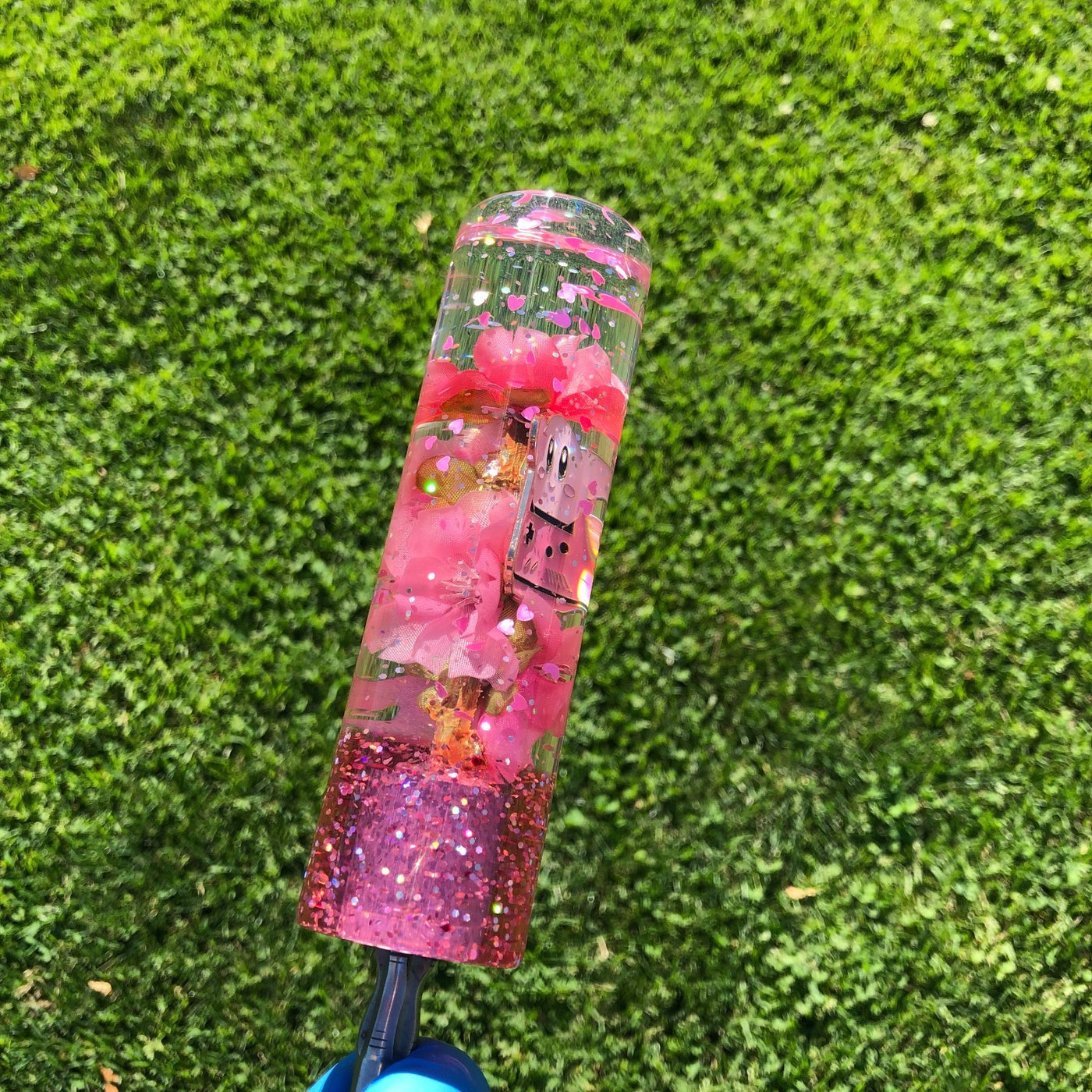 140mm Pink Flower · 661