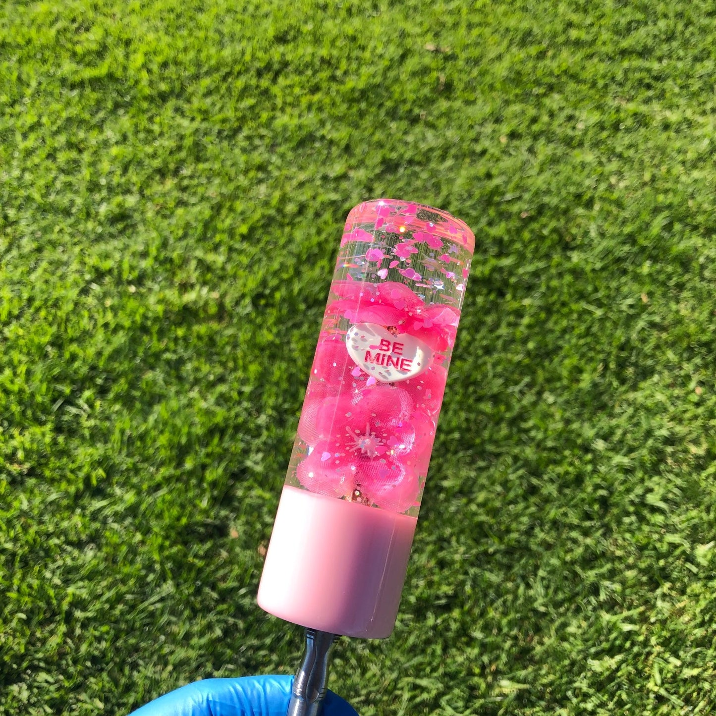 115mm Pink Heart