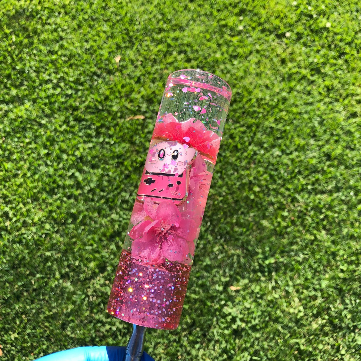 140mm Pink Flower · 661