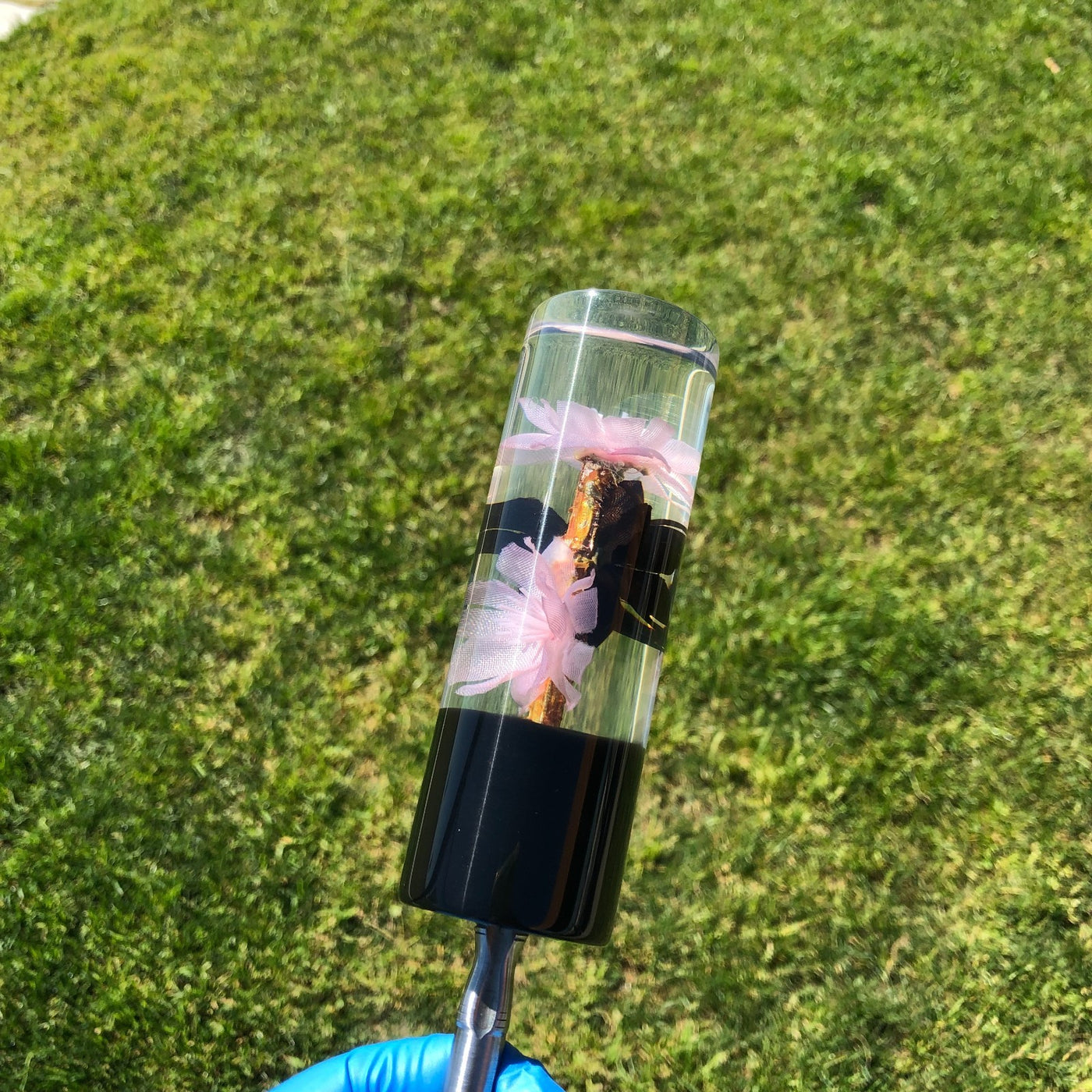115mm Black Pink Blossom