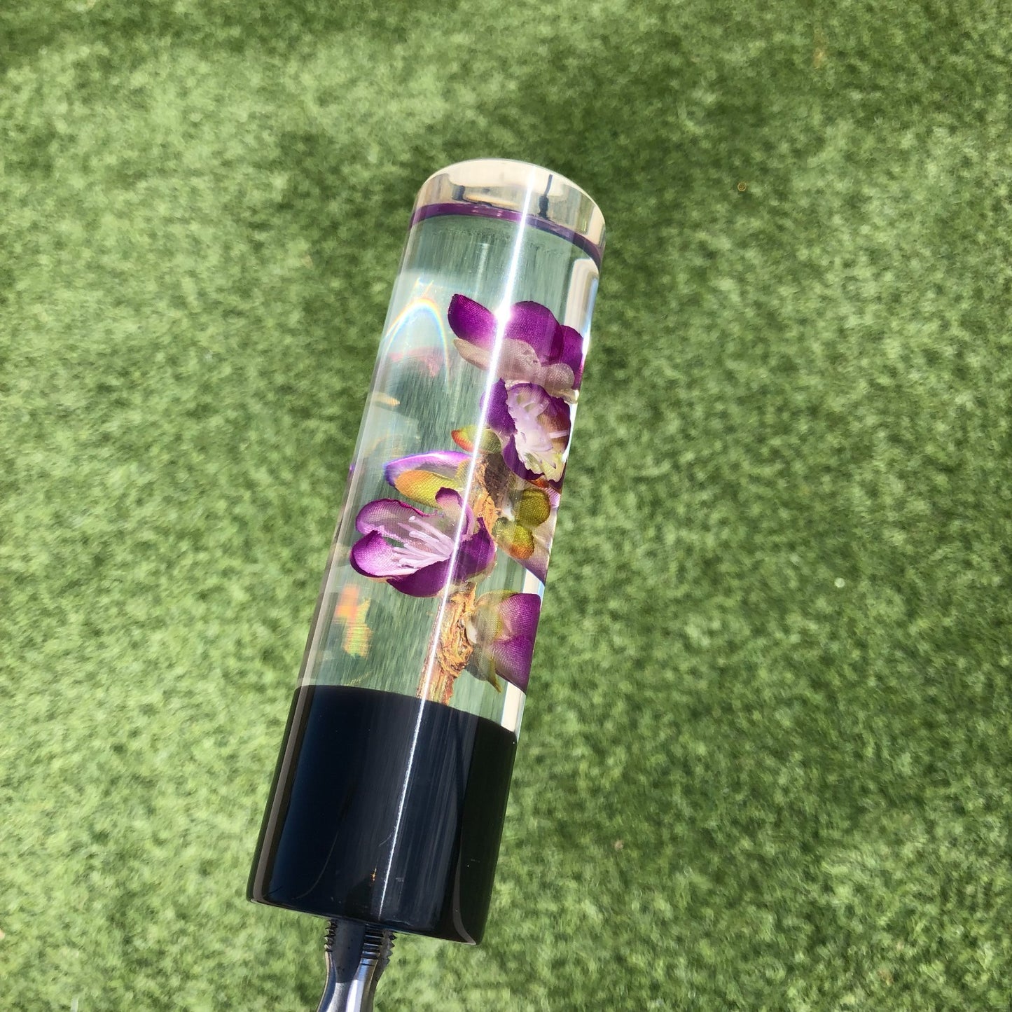 140mm Purple Flower · 708