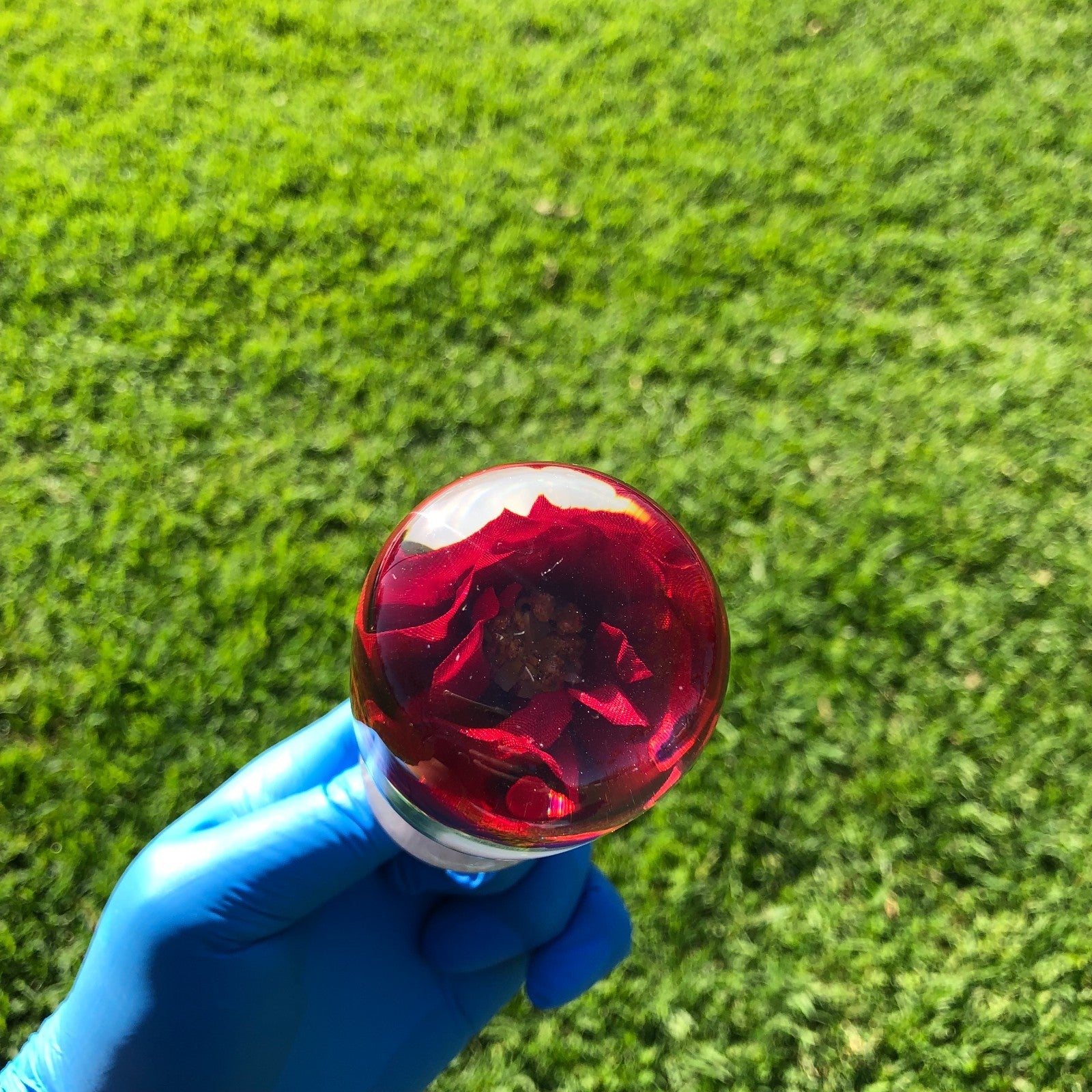 95mm Red Rose