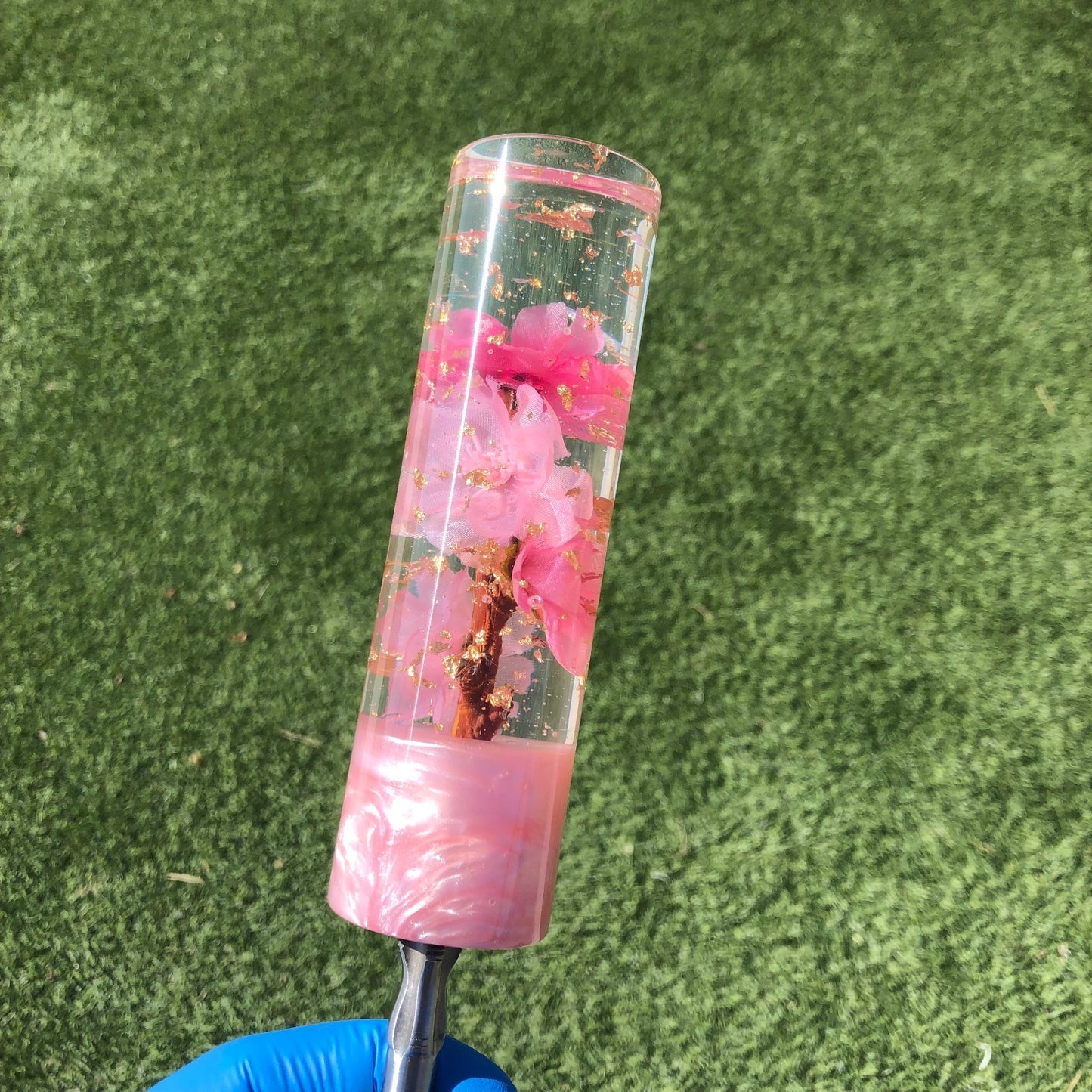 140mm Pink Flower · 717