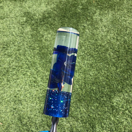 140mm Blue Flower · 711