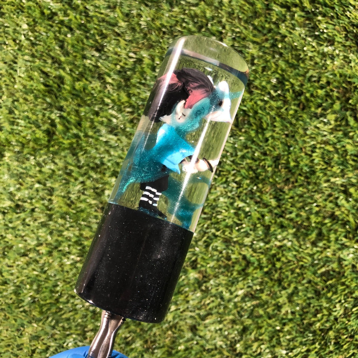 115mm Anime Resin Shift Knob — 4.5 in, 12mm x 1.25