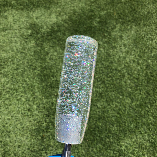 115mm Silver Glitter Joystick