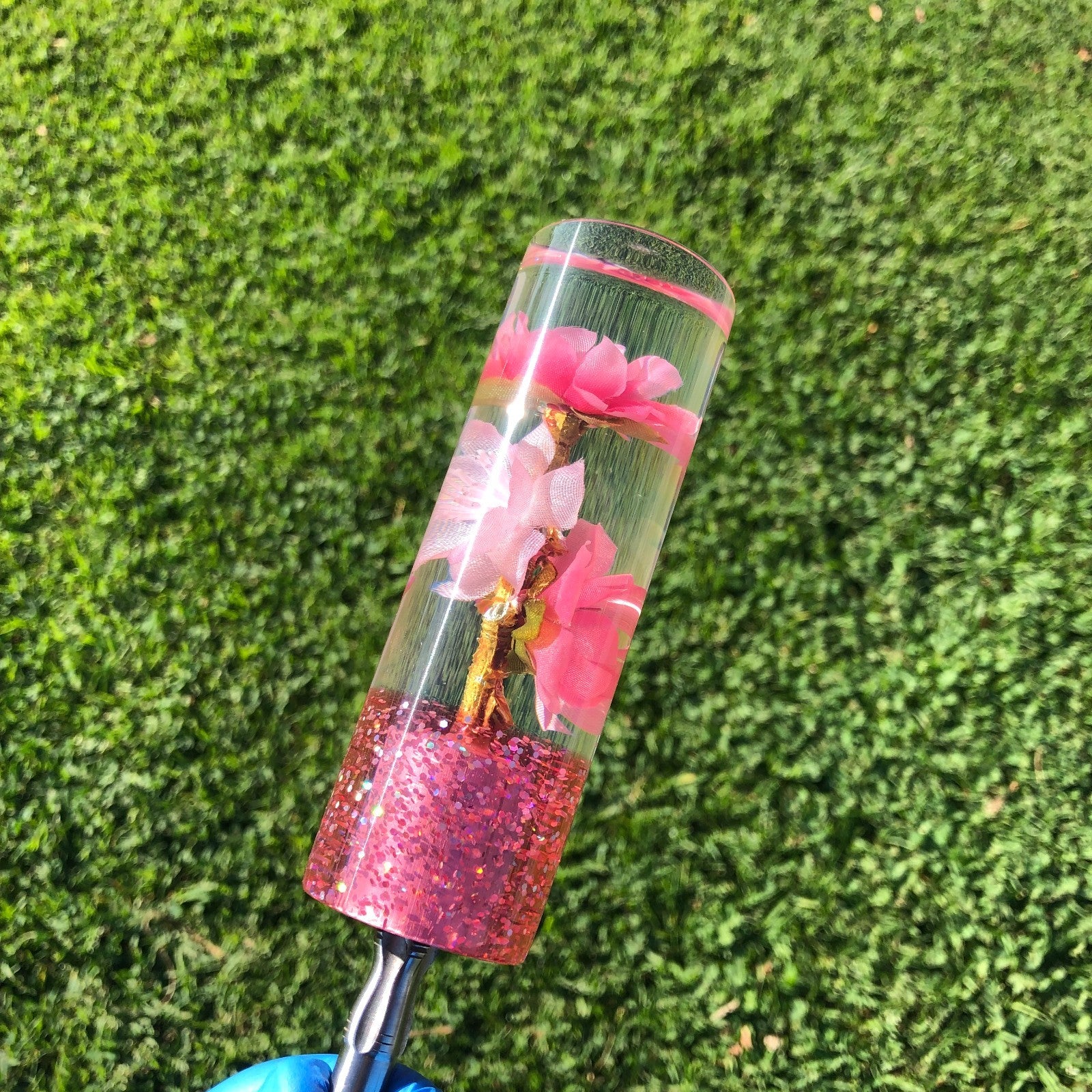 115mm Pink Flower · 641