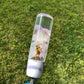 140mm Purple White Flower