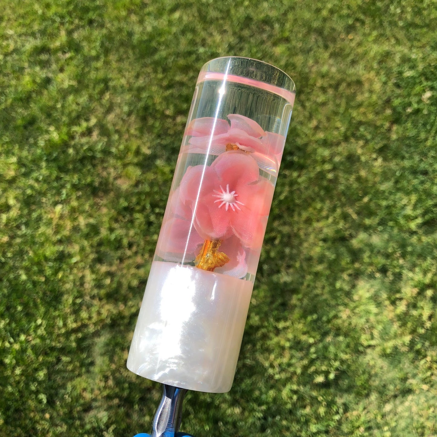 115mm Pink Flower · 680