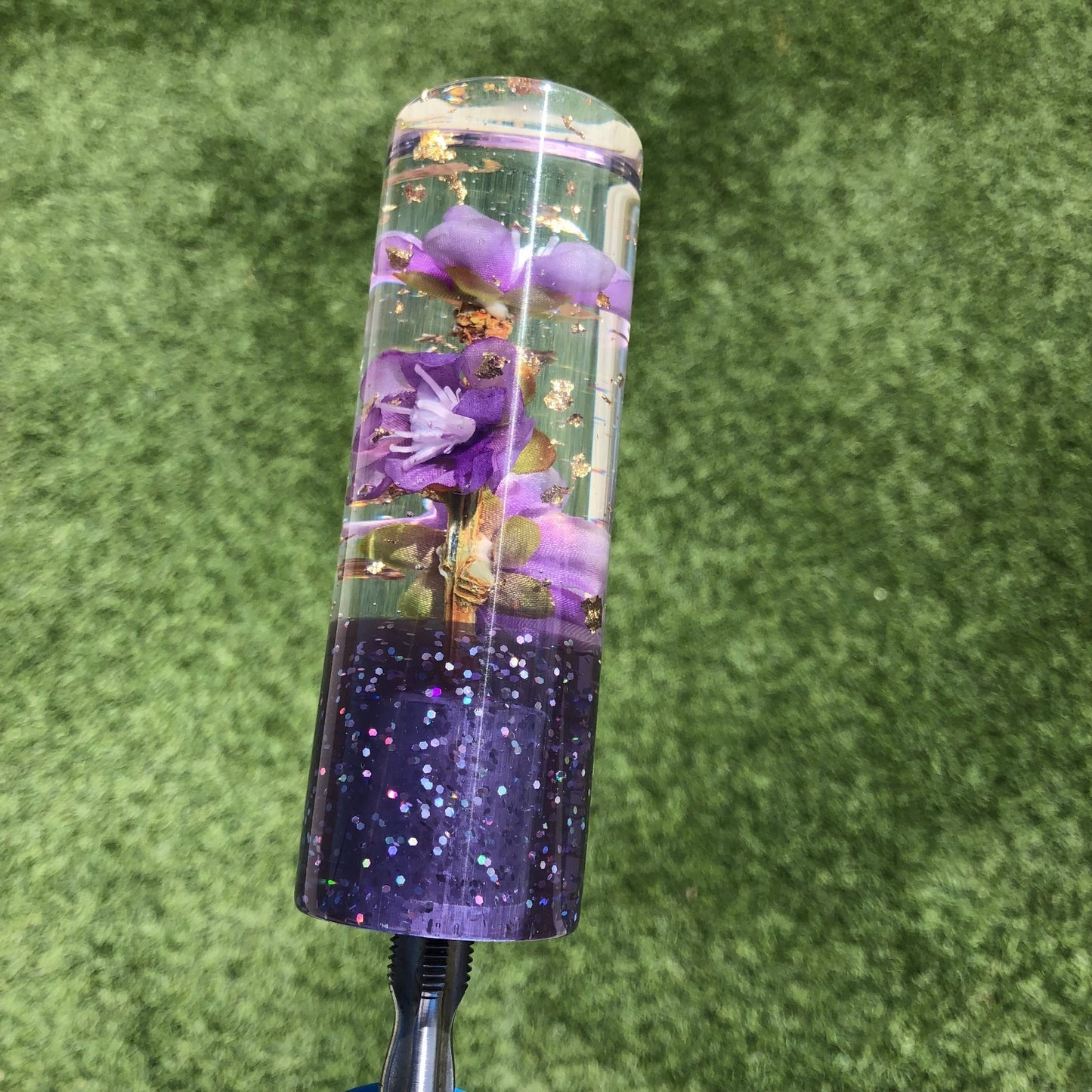 115mm Purple Flower