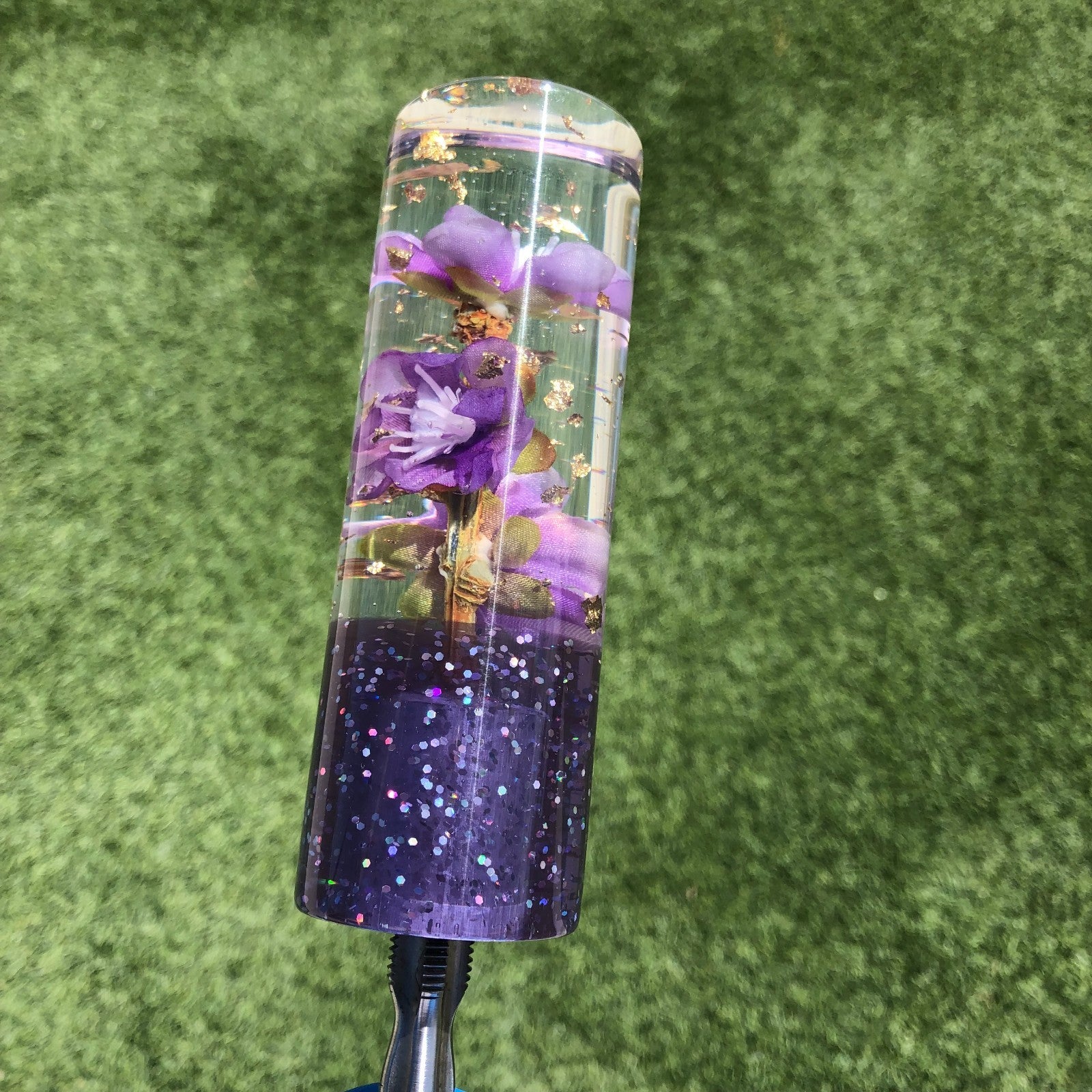115mm Purple Flower