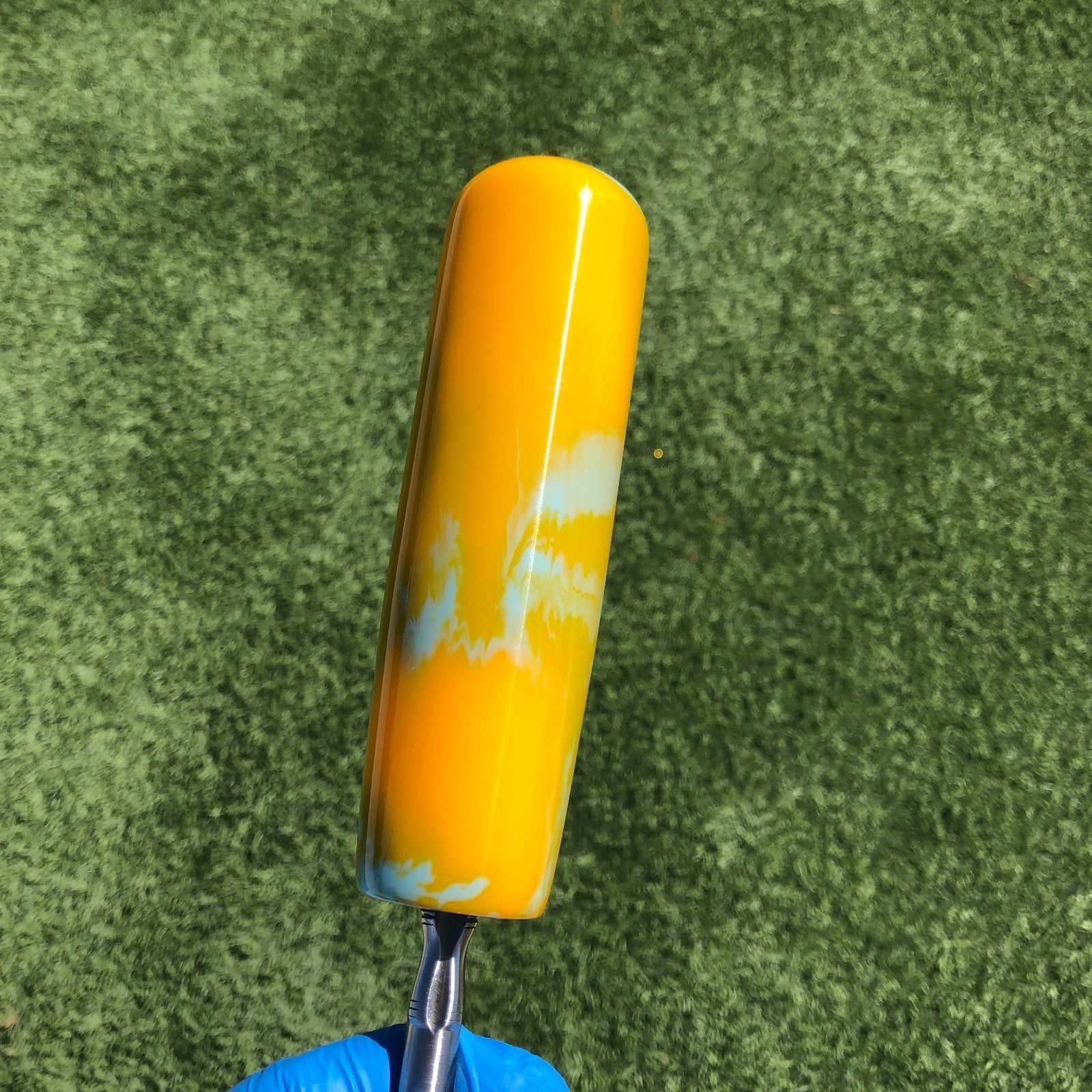 127mm Yellow Teal Joystick