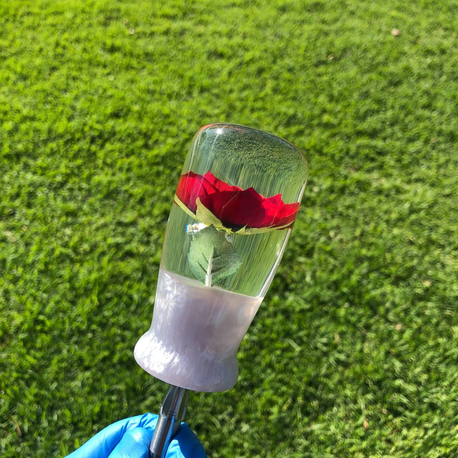 95mm Red Rose