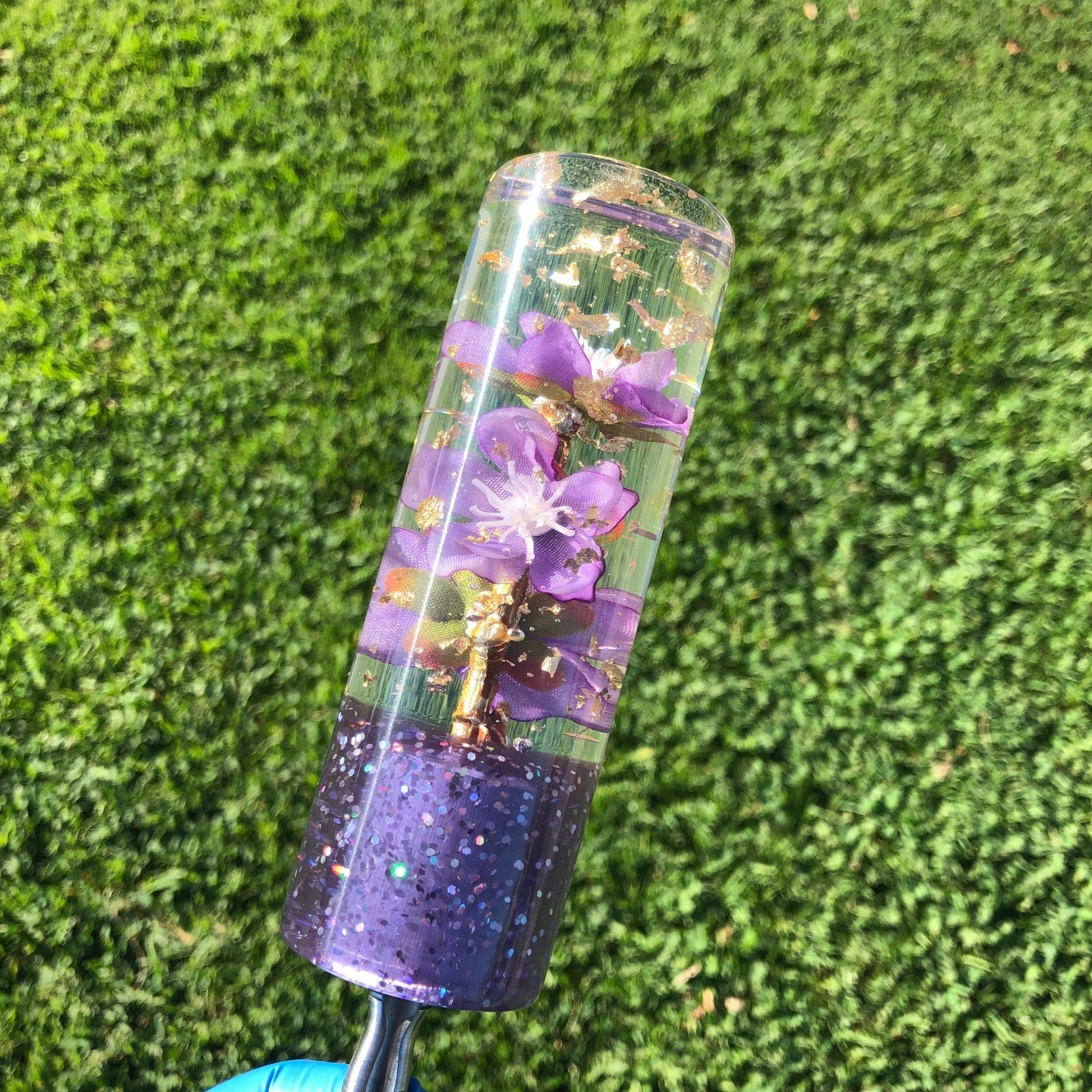115mm Purple Blossom · 637
