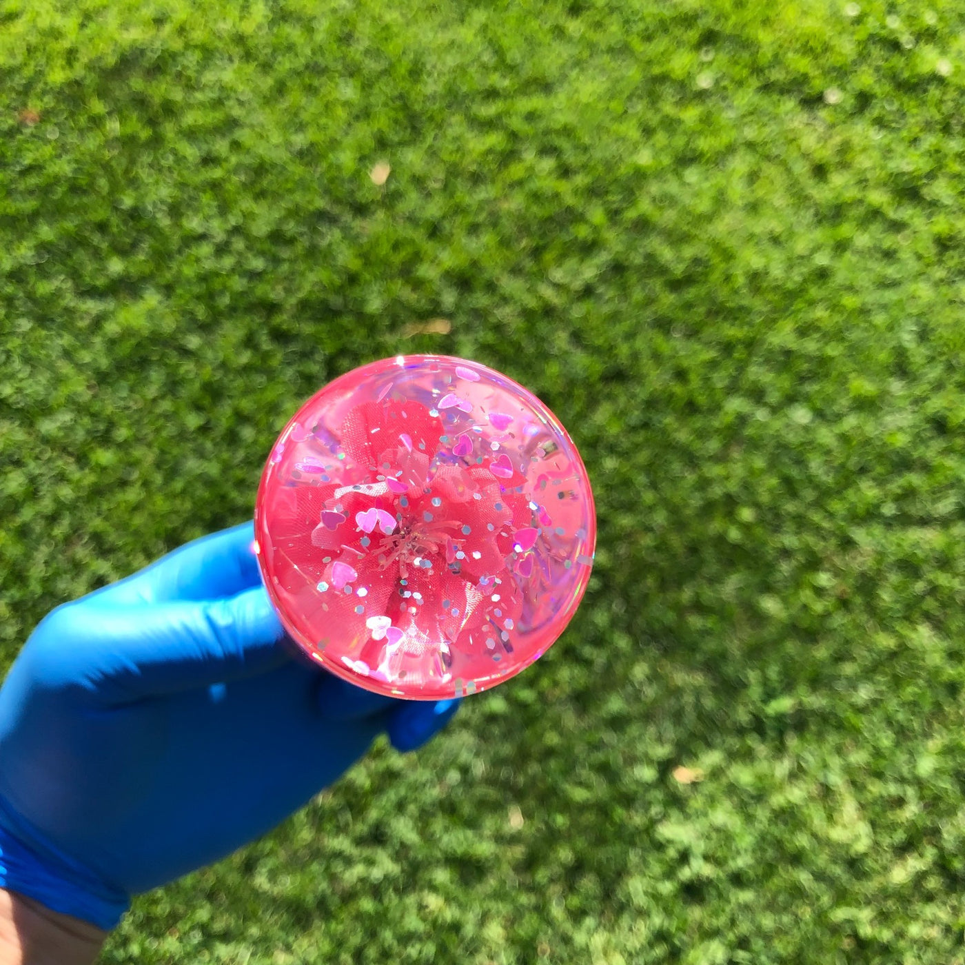 140mm Pink Flower · 661