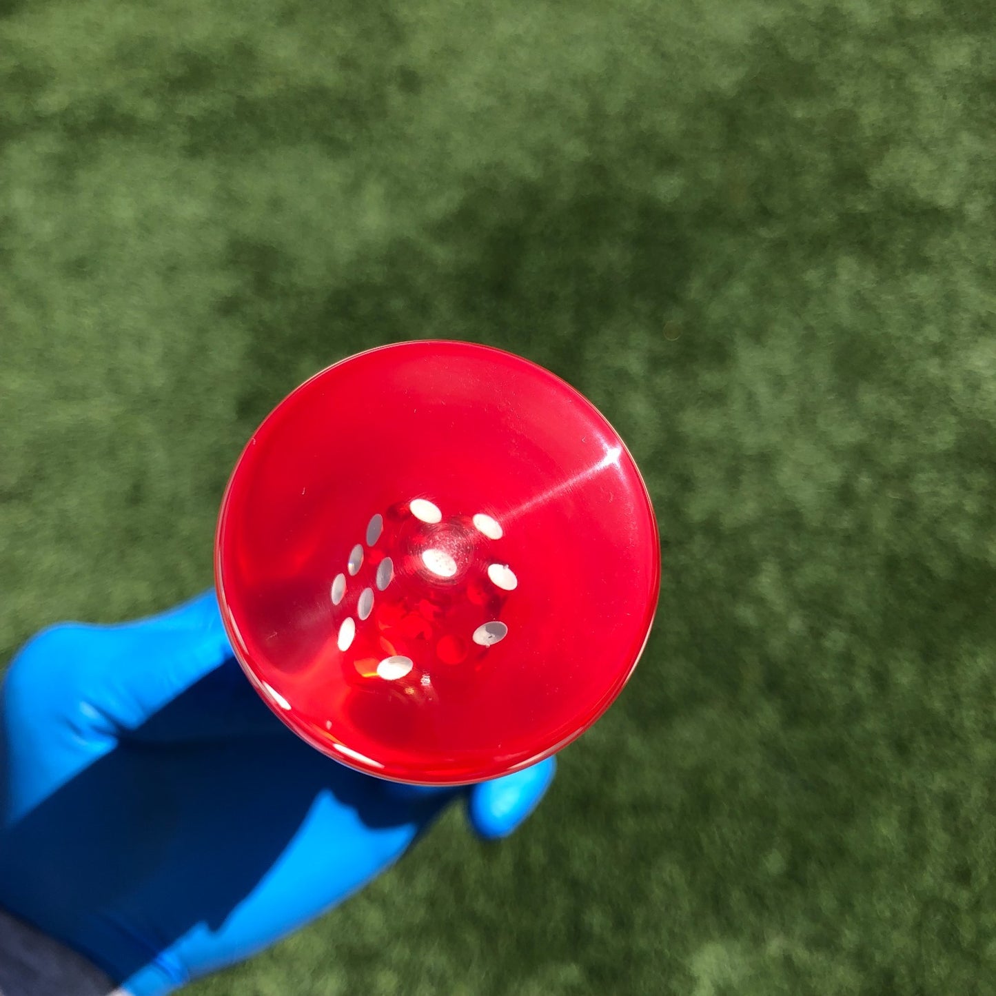 152mm Red Dice