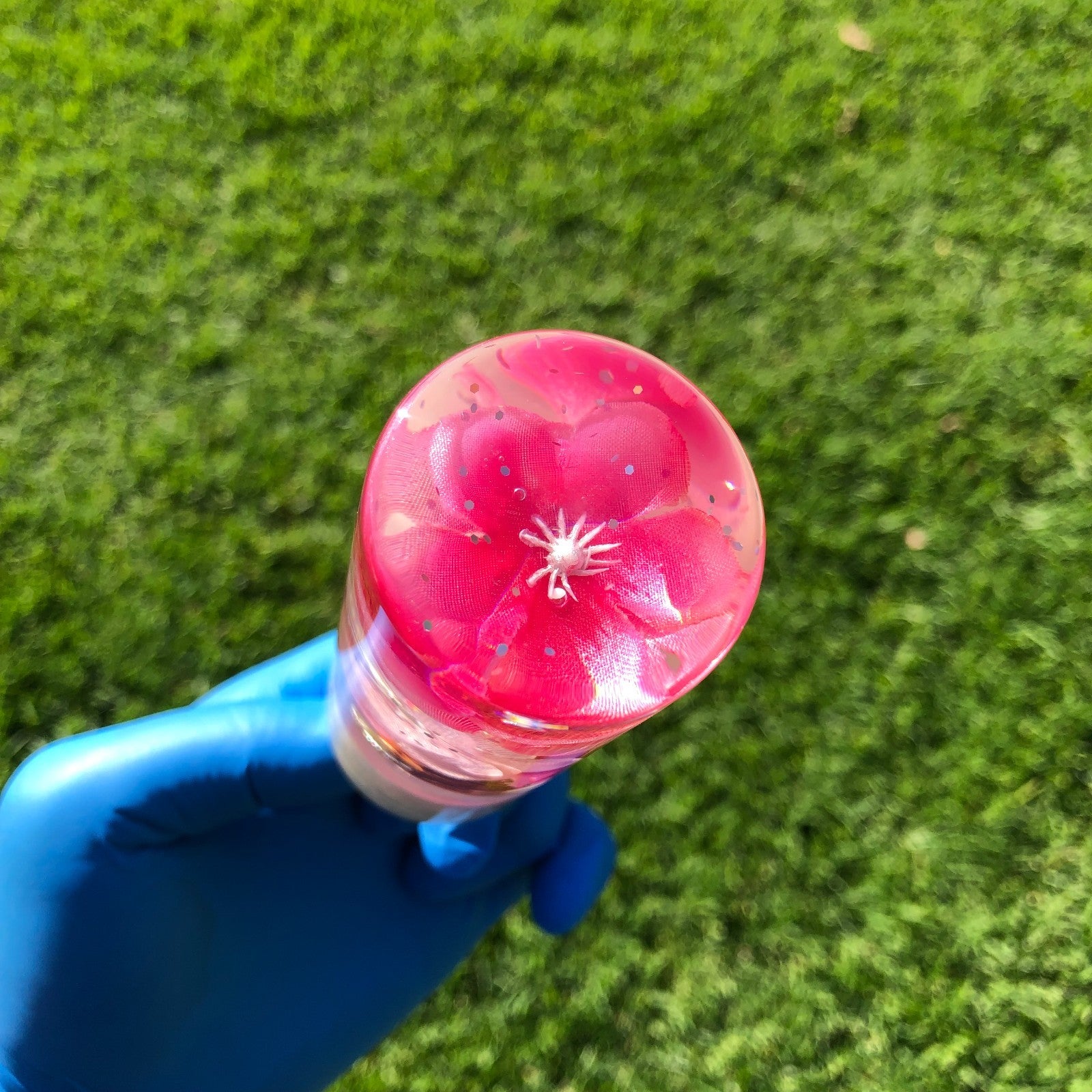 115mm Multicolor Flower · 591