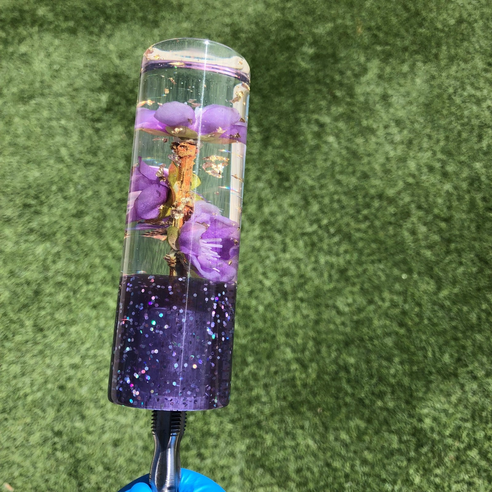 115mm Purple Flower