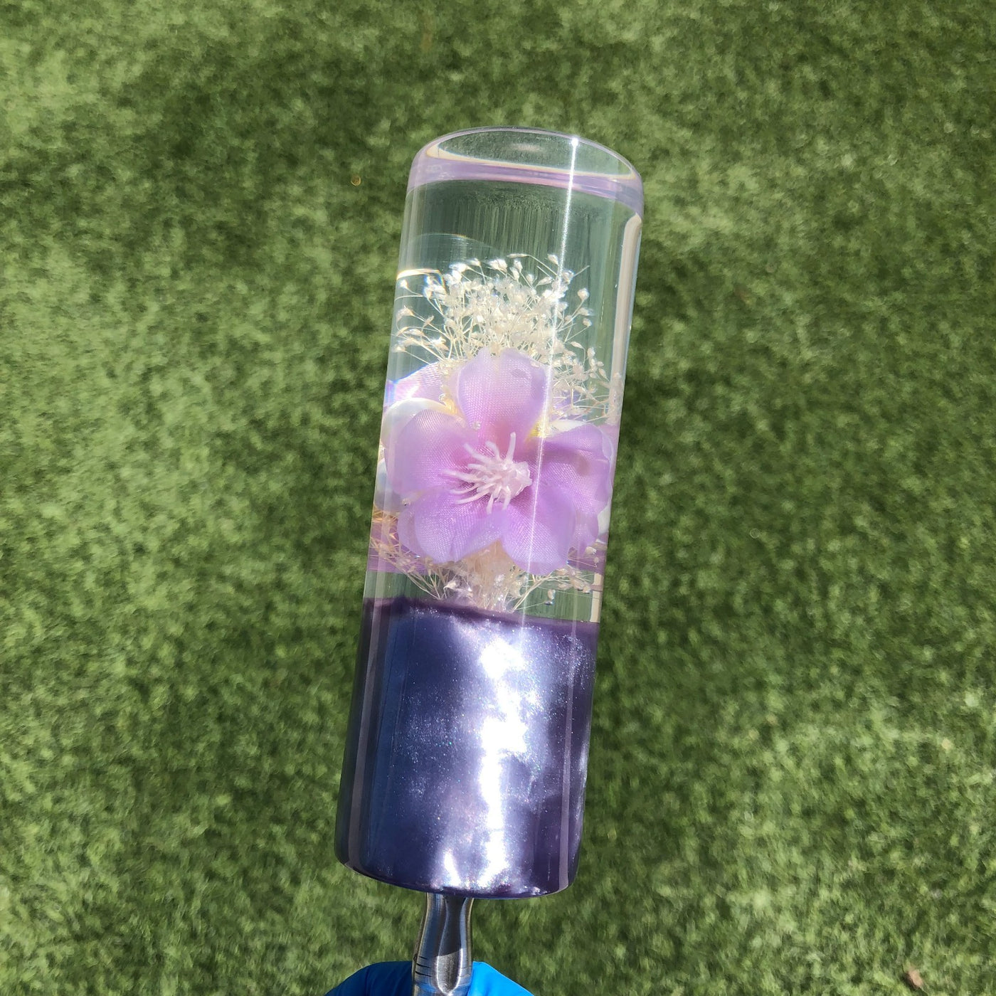 115mm Purple Pearl Blossom