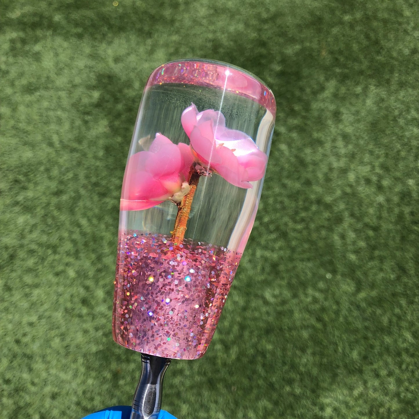 95mm Pink Flower · 706