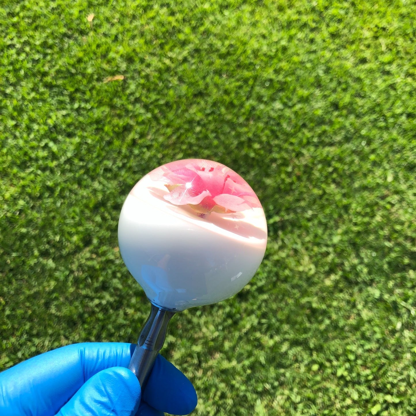60mm Pink Flower