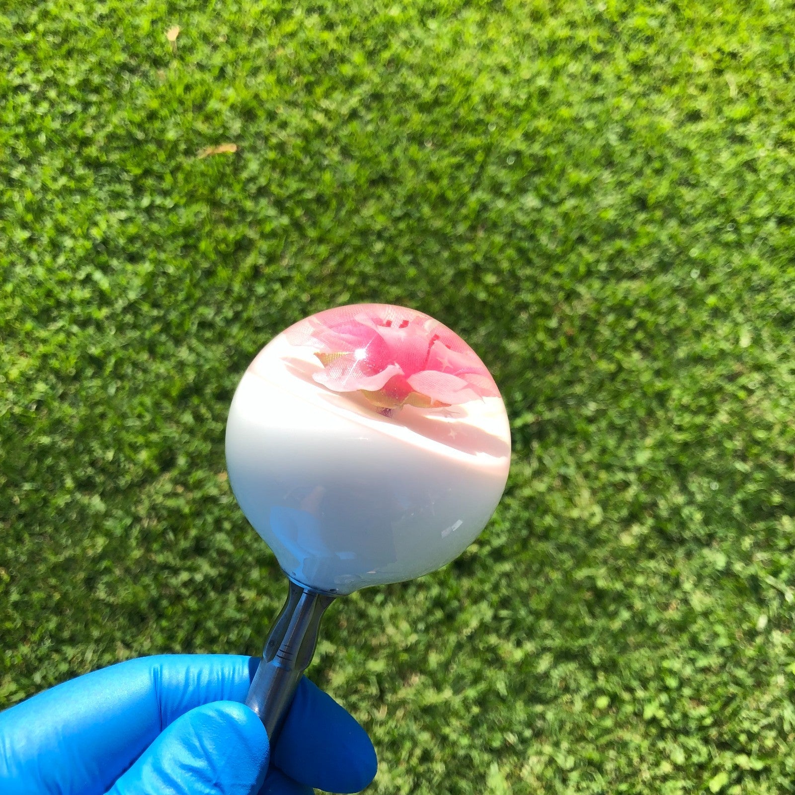 60mm Pink Flower