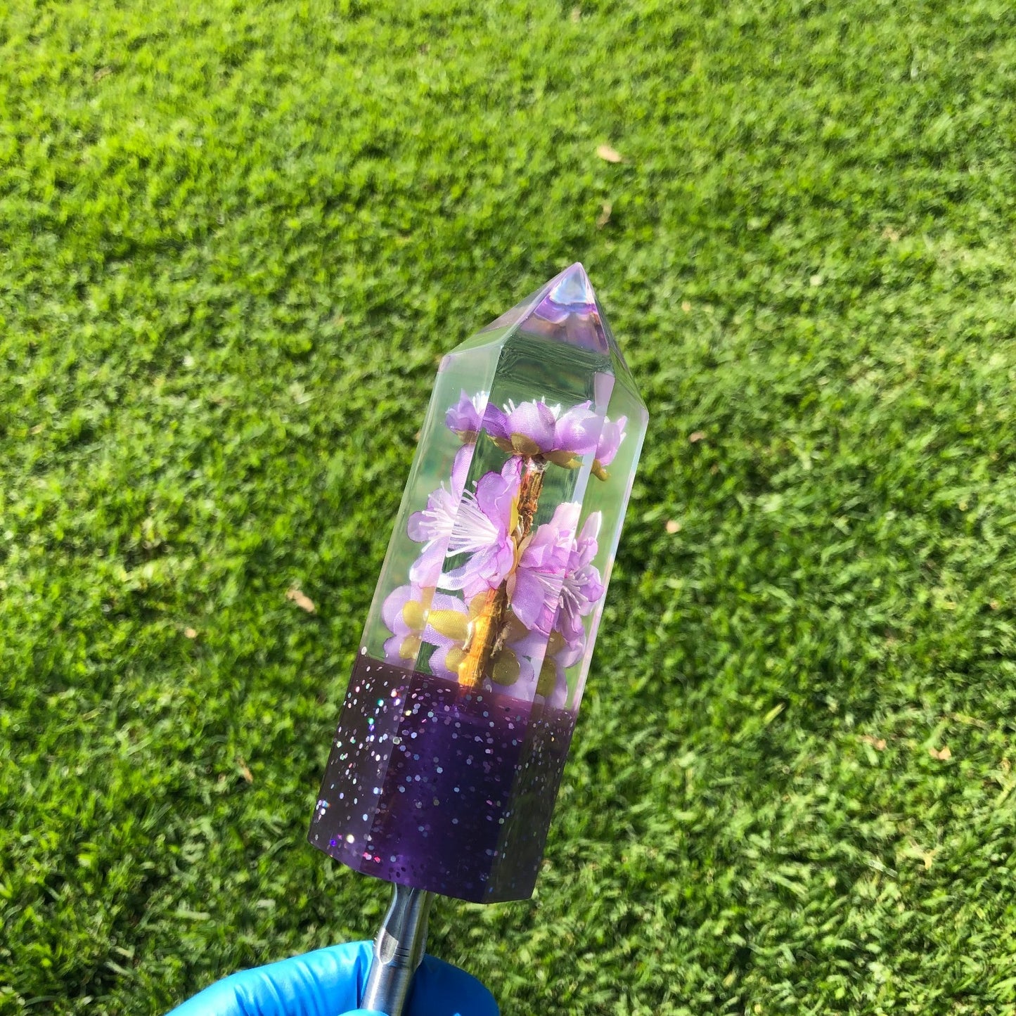 152mm Purple Cherry Blossom