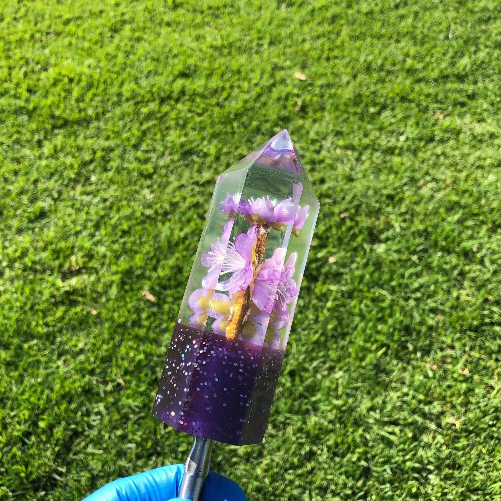 152mm Purple Cherry Blossom