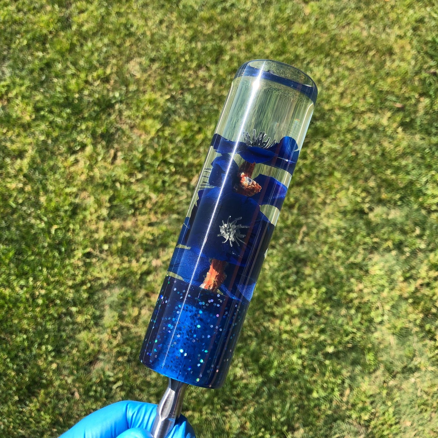 140mm Blue Blossom