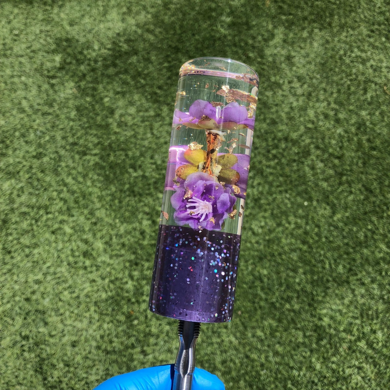 115mm Purple Flower