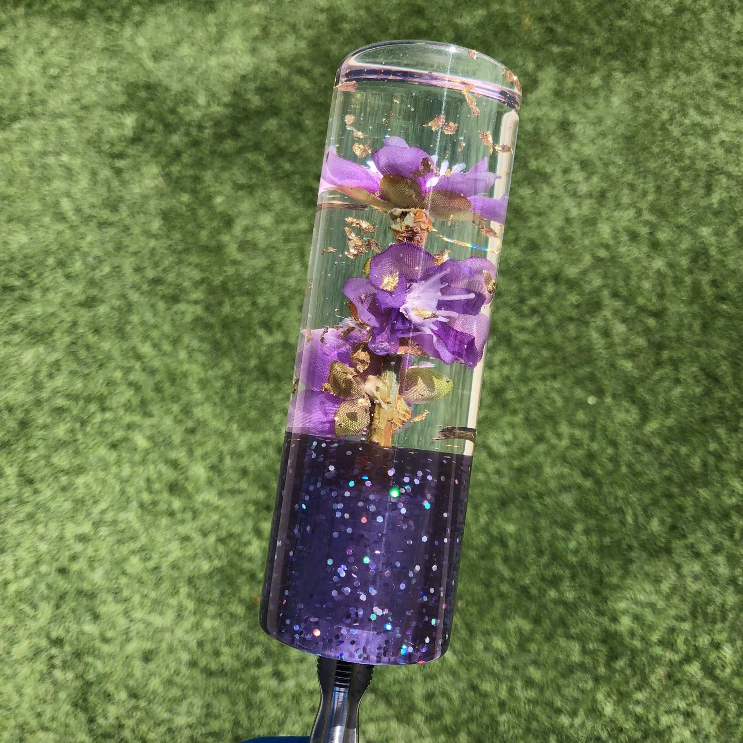 115mm Purple Flower