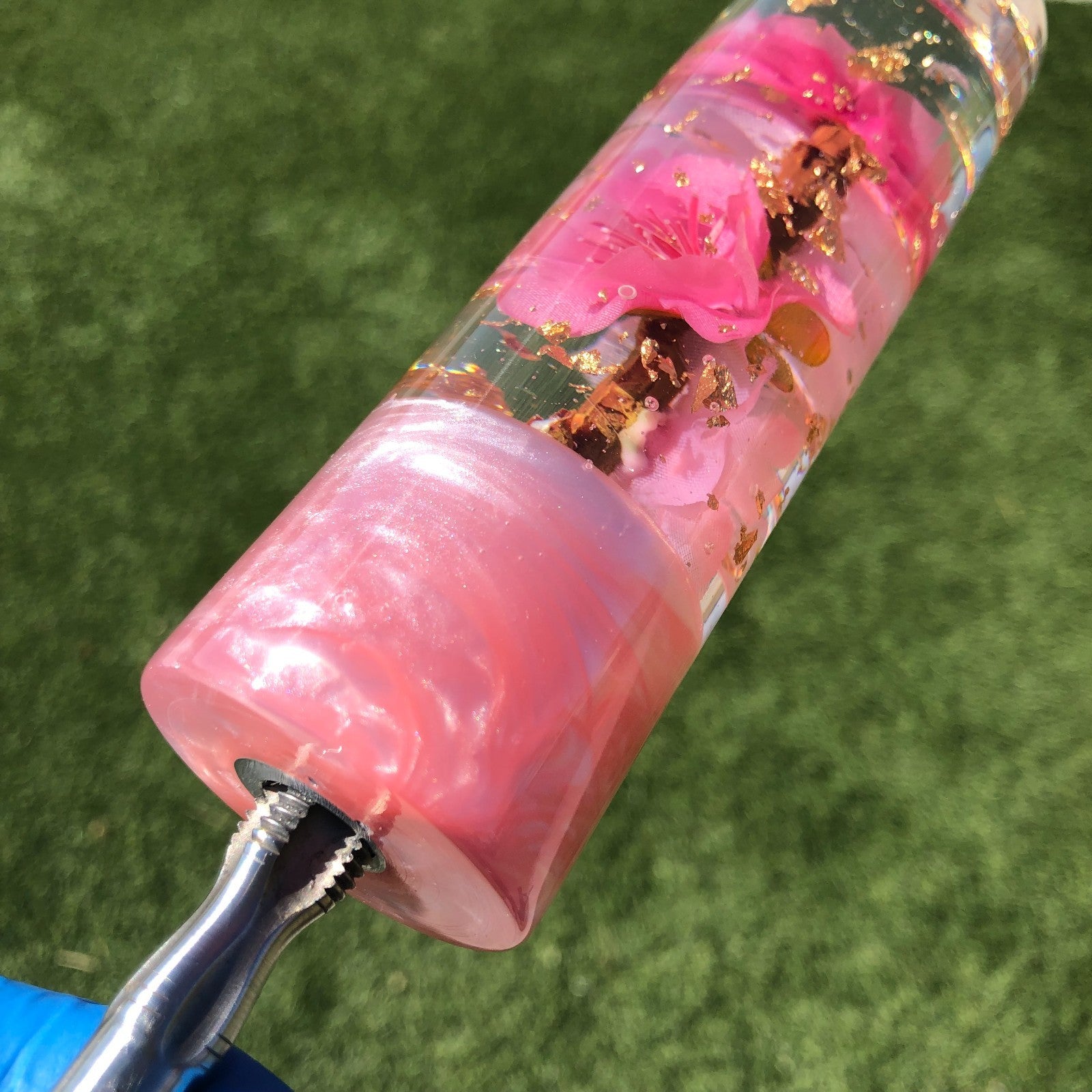 140mm Pink Flower · 717