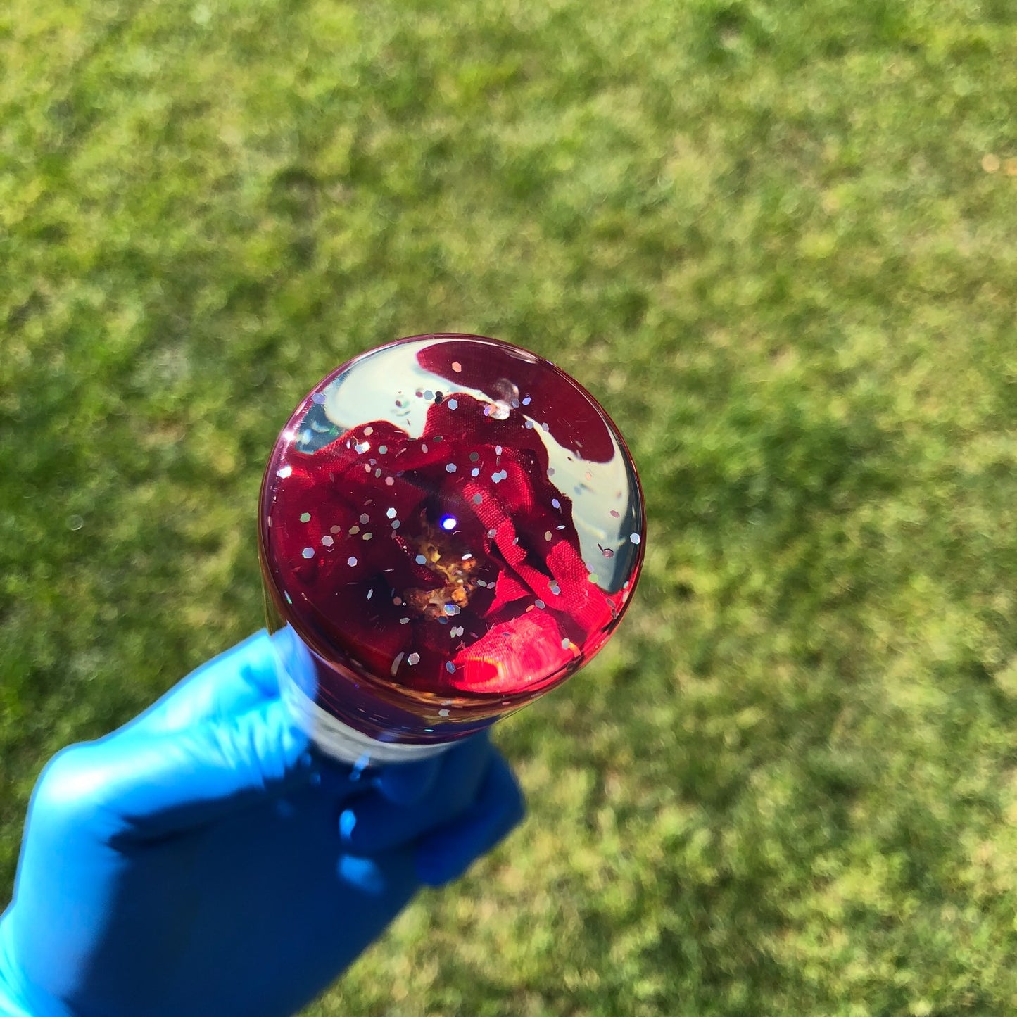 140mm Red Rose · 616
