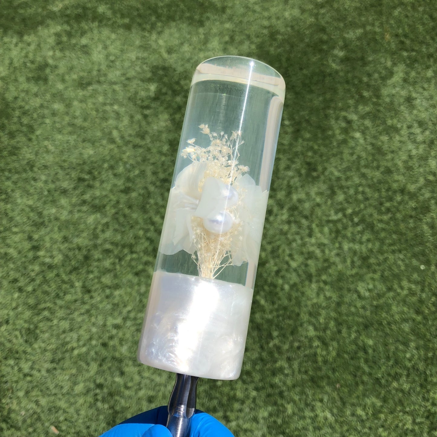 115mm White Flower