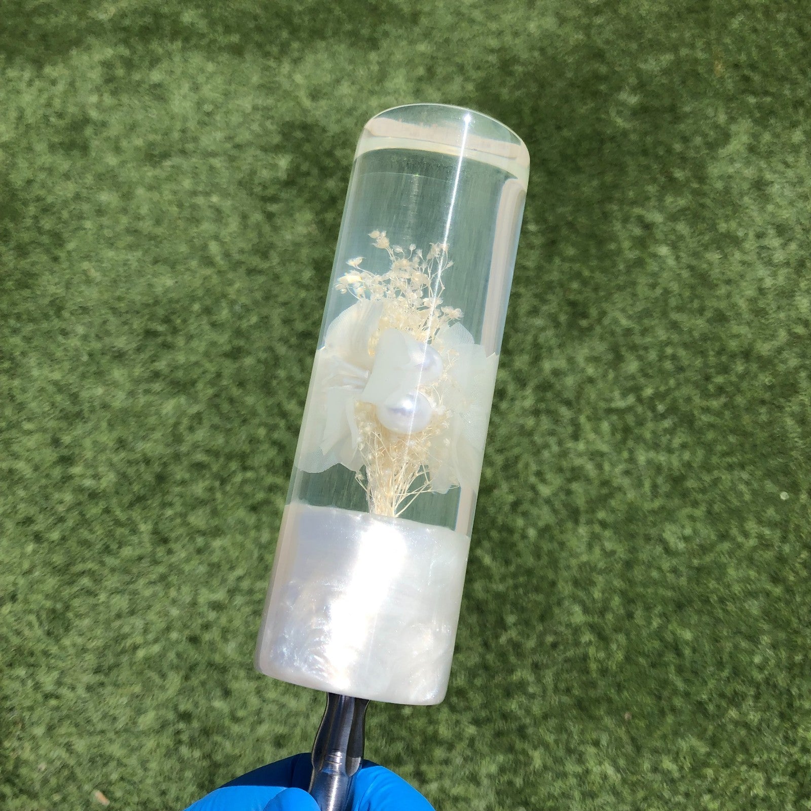 115mm White Flower