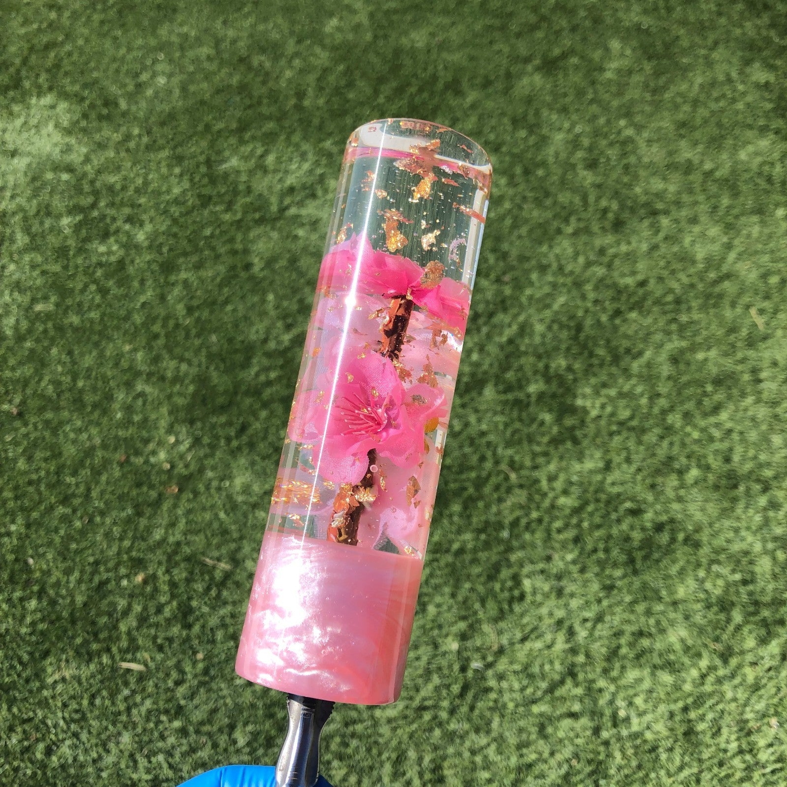 140mm Pink Flower · 717