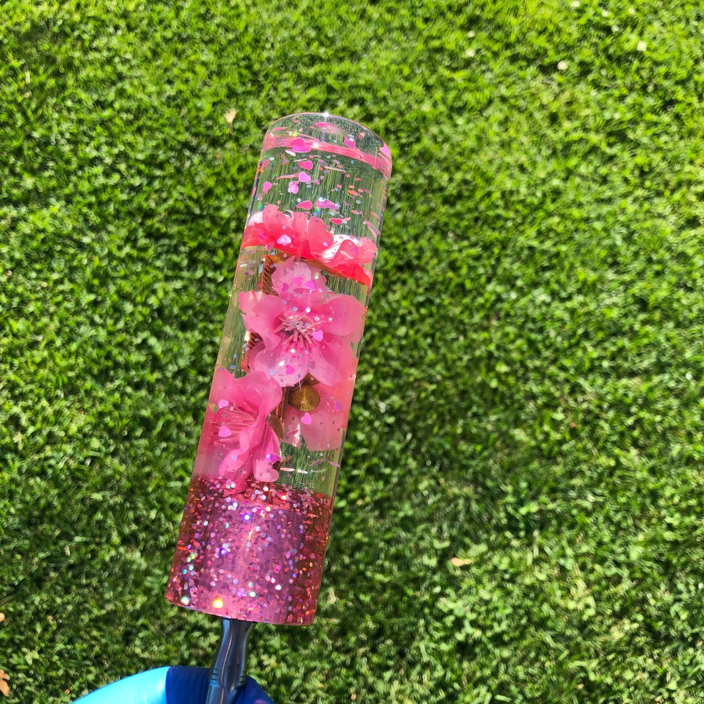 140mm Pink Flower · 661
