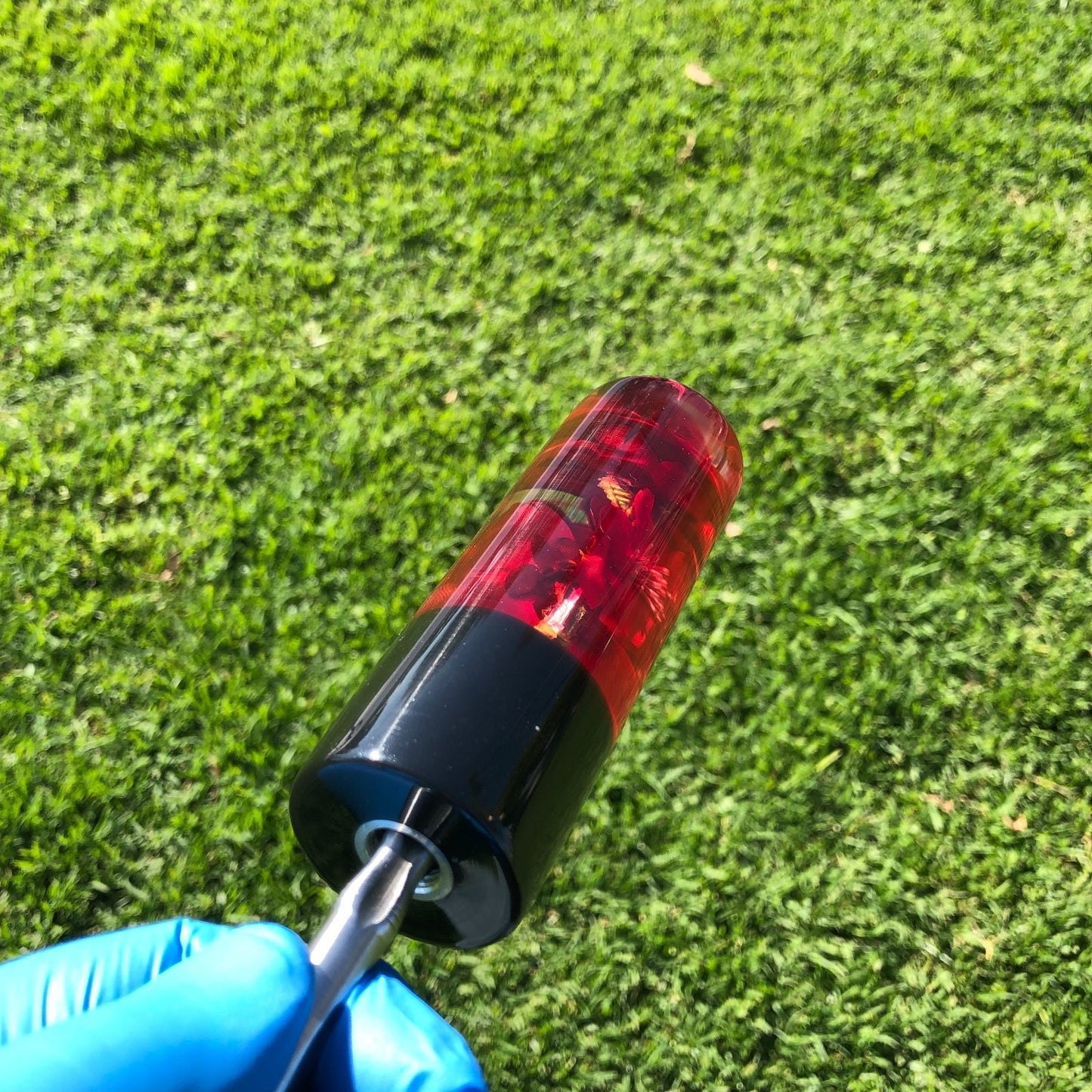 115mm Red Flower