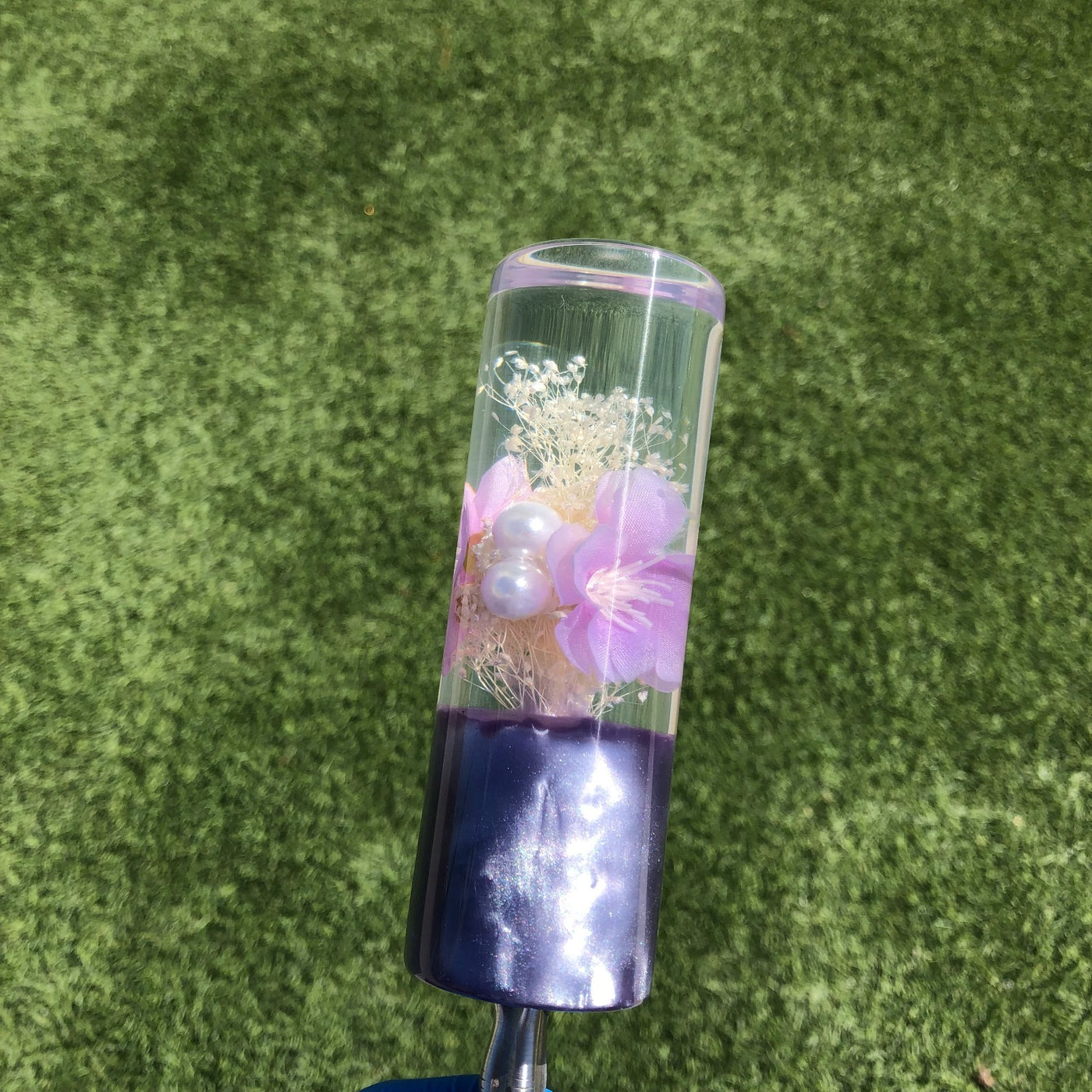 115mm Purple Pearl Blossom