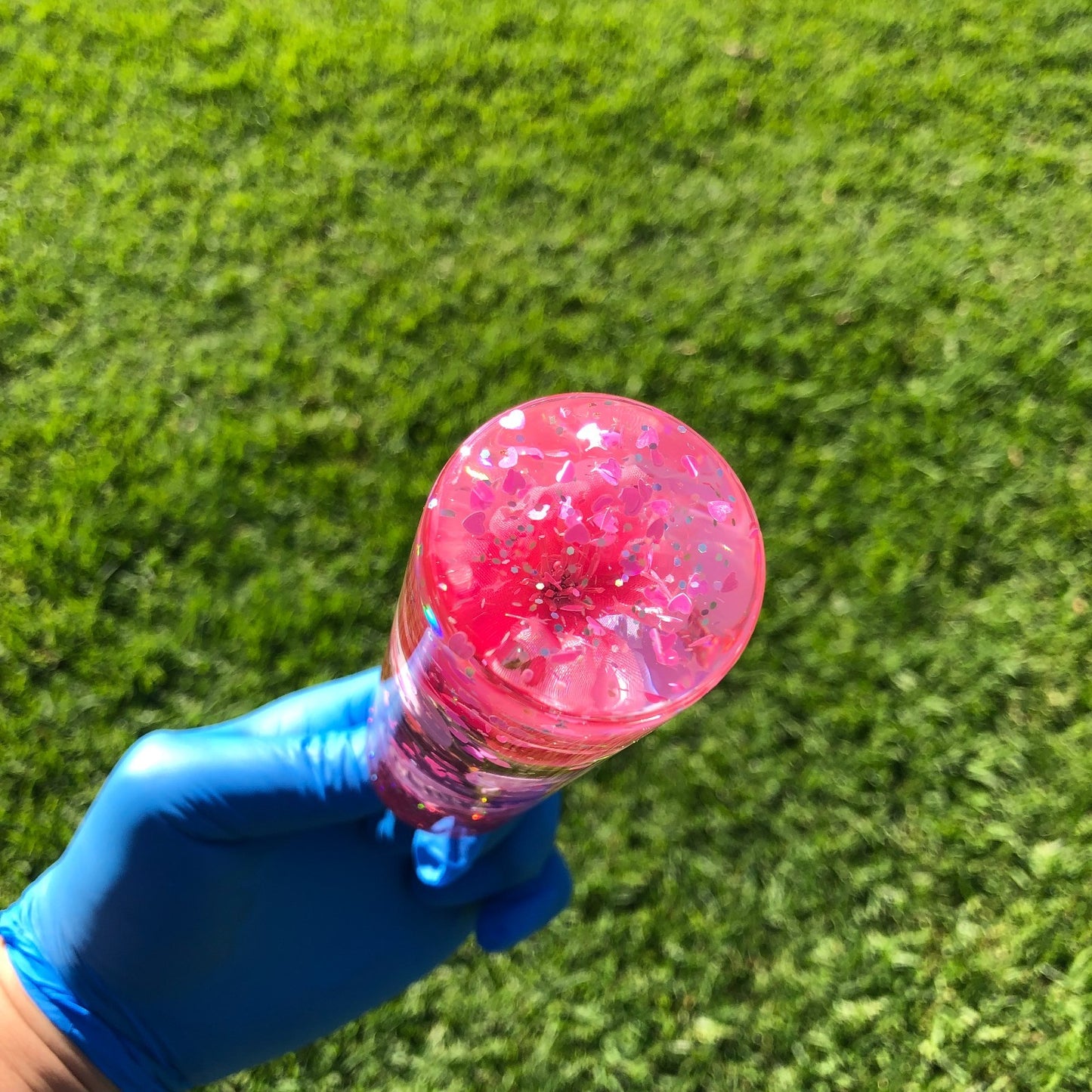 140mm Pink Heart