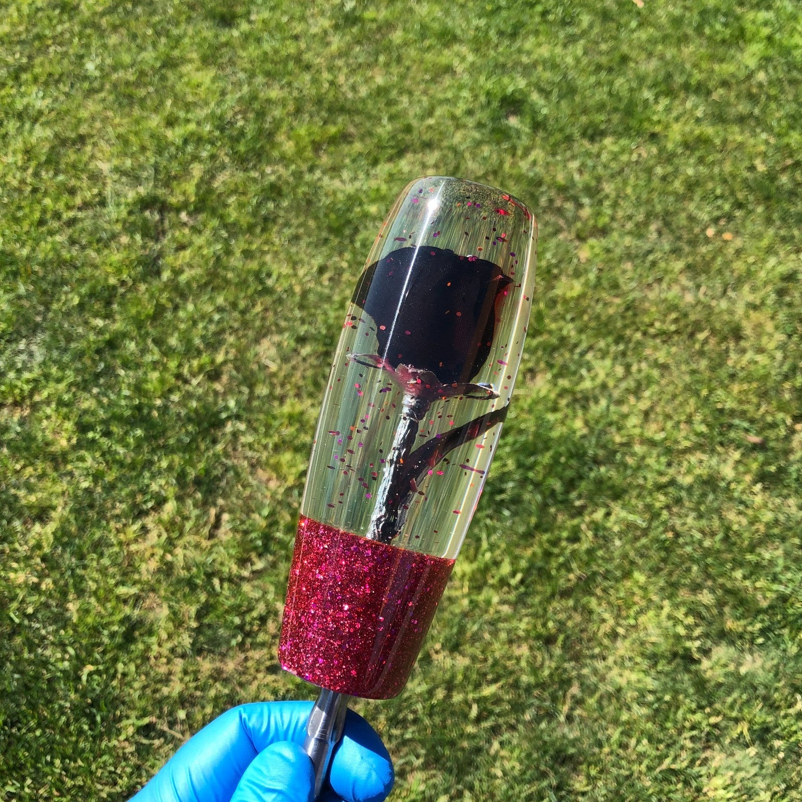 140mm Black Rose