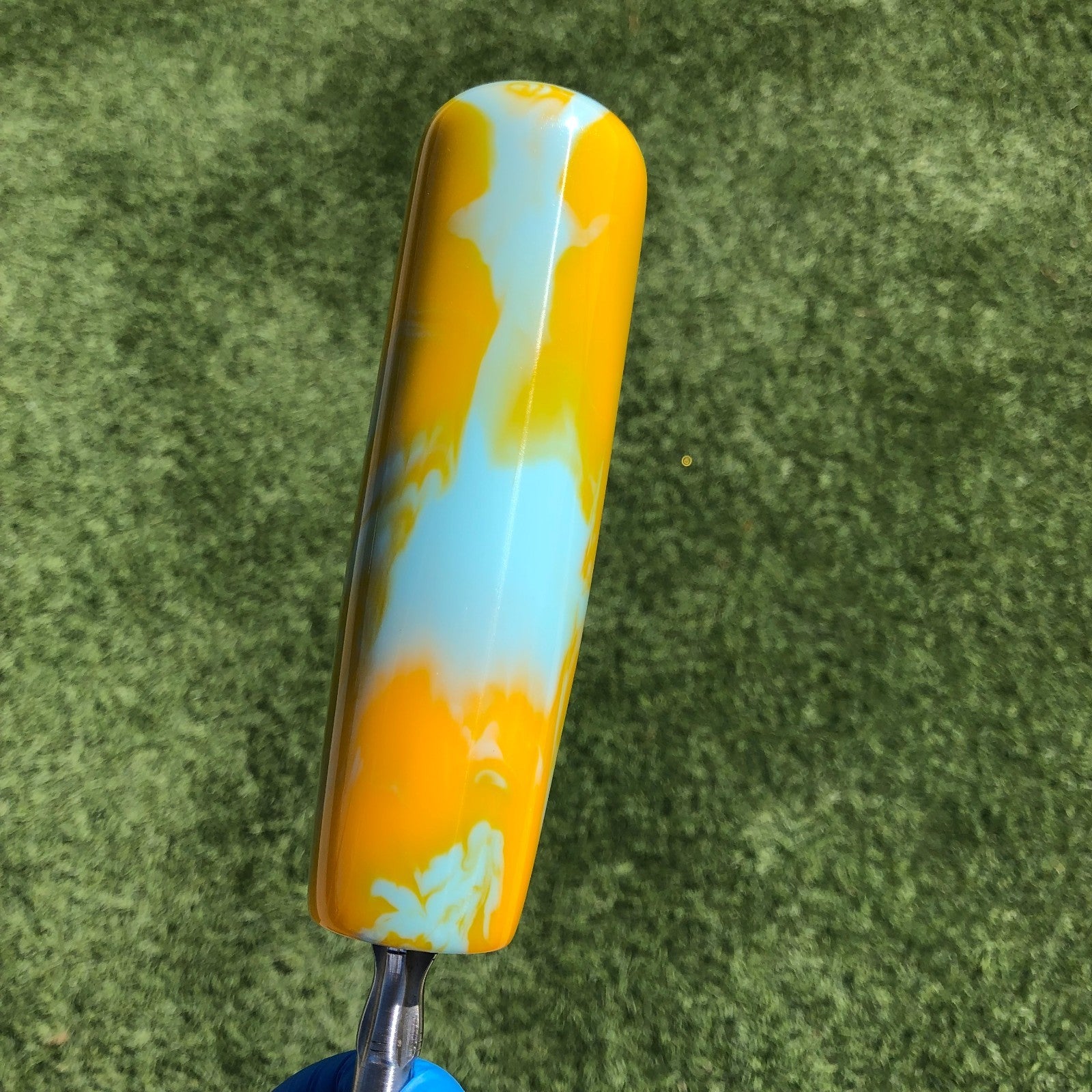 127mm Yellow Teal Joystick