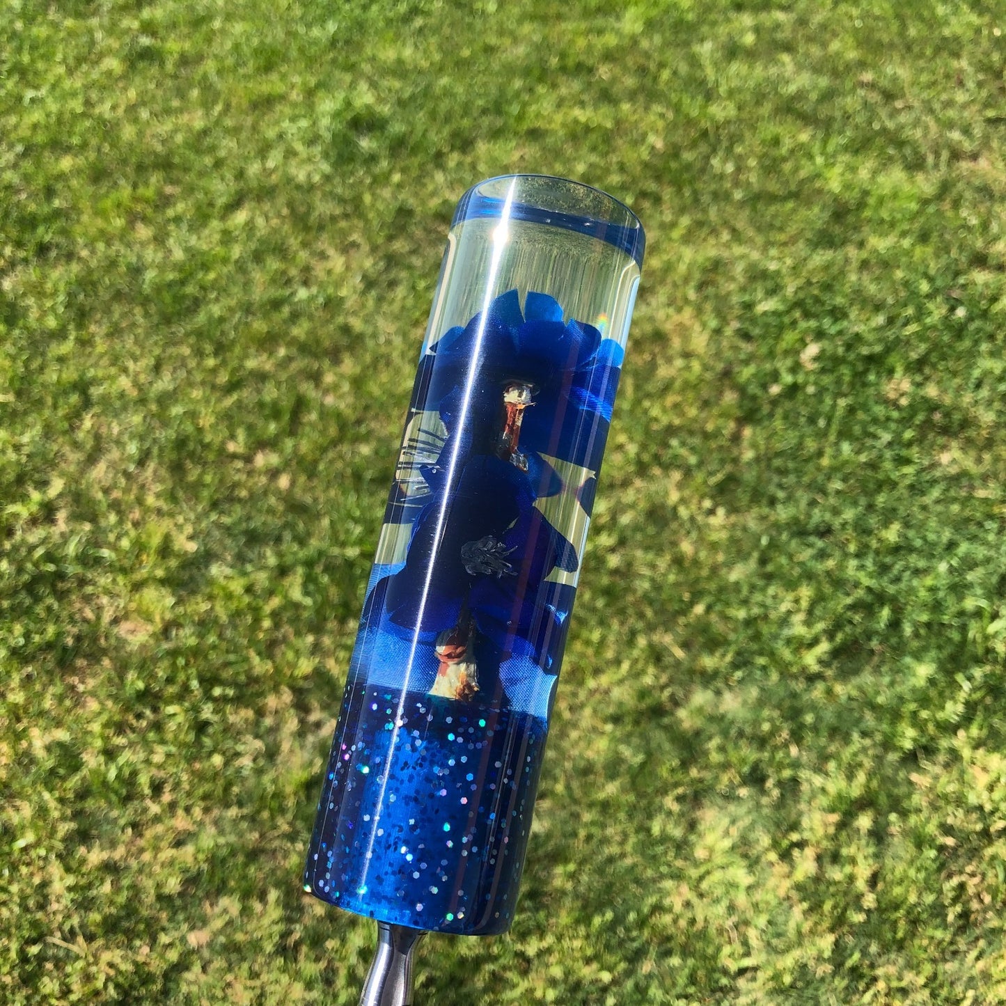 140mm Blue Flower · 682